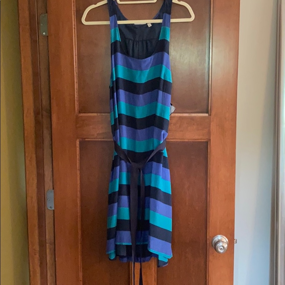 Halogen Striped Dress Size M